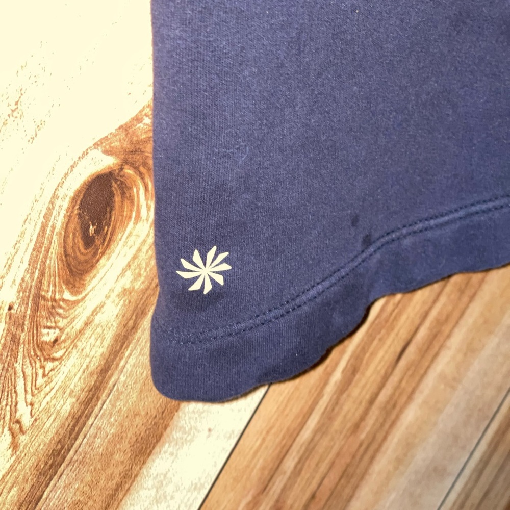 Athleta Girl Juniors Large 12 Black Wide Leg Pull On Jogger Pants Flawed - Picture 5 of 8